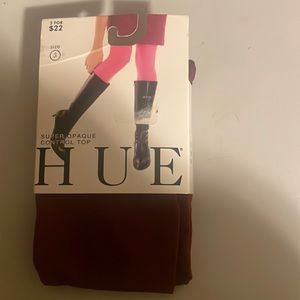 HUE Control Top Footless tights